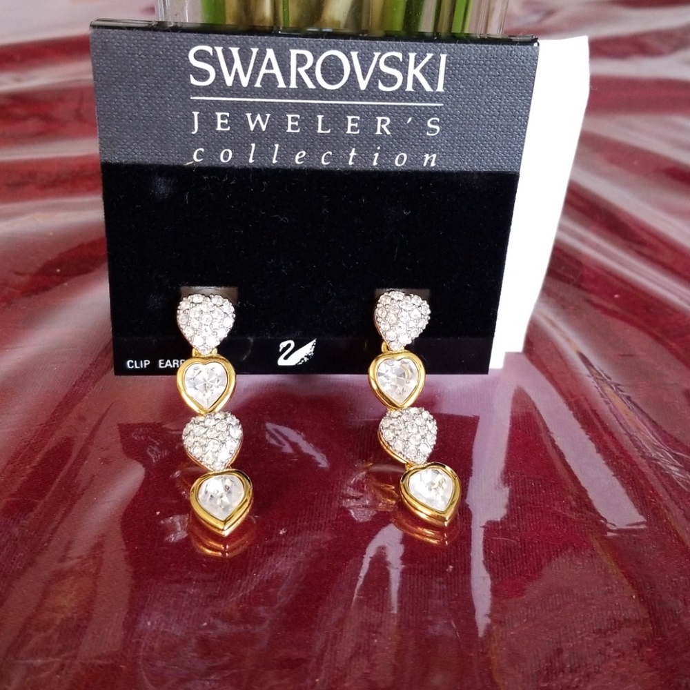 Swarovski earrings